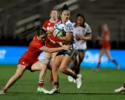 Canada Dominates Wallaroos 24-0 in Storm-Delayed Pacific Four Rugby Opener