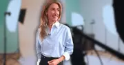Cat Deeley's M&S Blue Shirt: A Spring Wardrobe Essential for Under £40