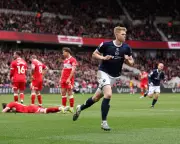 Coburn's Double Sinks Middlesbrough as Millwall Soar in Championship Race