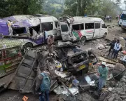 Colombia Highway Bombing Kills 20 Ahead of Presidential Elections
