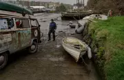 Cornwall's Van Crusader: Steve Green's Mission to Salvage Abandoned Toxic Yachts