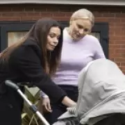 Coronation Street's Carla and Lisa Face Heartbreaking Farewell to Baby Connie