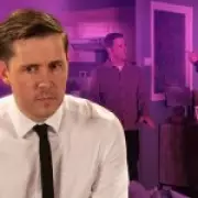 Coronation Street's Purple Symbolism Highlights Domestic Abuse Awareness