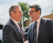Could Andy Burnham's Return to Parliament Save Starmer's Leadership?