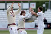 County Cricket Day Three: Essex, Somerset, Notts, Glamorgan in Action