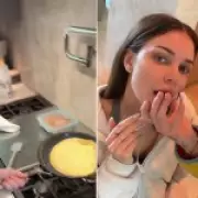 Cruz Beckham's New Cooking Video Sparks Fan Theories of Sibling Rivalry with Brooklyn