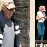 David Hasselhoff, 73, Uses Walking Frame in Rare Public Outing with Wife