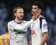 De Zerbi calls on Maddison's 'vibes' for Tottenham's must-win clash at Wolves
