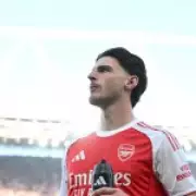 Declan Rice Hails Eberechi Eze as 'Massive' for Arsenal's Title Run-In