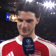 Declan Rice Vows Arsenal Are 'Ready' for Premier League Title Decider at Man City