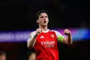 Declan Rice's Sickbed Heroics Propel Arsenal to Champions League Semis
