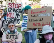 Disability Benefit Cuts Spark Protests in London, Raising Fears of Destitution