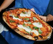 Dough Hands Pizza Expands to Hackney Wick's All My Friends Bar