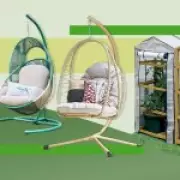 Dunelm's Garden Sale Offers 20% Off Outdoor Furniture and Décor