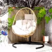 Dunelm's Top-Rated Singapore Hanging Egg Chair Now on Sale for Spring