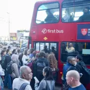 East London Faces Transport Chaos as Tube and Bus Strikes Coincide