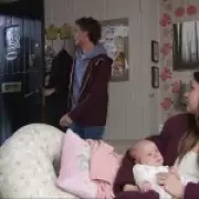 Emmerdale Drama: Ross Barton's Emotional Turmoil Over Baby Leyla's Arrival