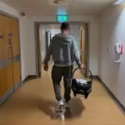 Emmerdale Star Anthony Quinlan Takes Baby Home, Says Dreams 'Come True'
