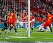 England Women Edge Spain 1-0 in Tense World Cup Qualifier at Wembley