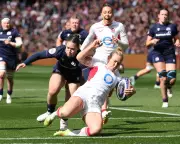England Women's Rugby Dominates Scotland with Record 12 Tries in Six Nations