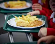 England's School Food Overhaul Bans Fried Items to Combat Childhood Obesity