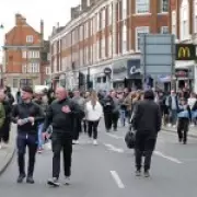 Epsom Protest Turns Violent Over Unsubstantiated Gang Rape Allegations