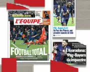 Europe Hails PSG-Bayern Thriller as 'Pure Madness' and 'Art'