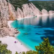 Europe's Best Beach Is on Greece's Cheapest Island, Kefalonia