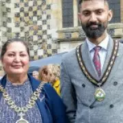 Ex-Labour mayor jailed for helping son hide phone after rape of girl, 15