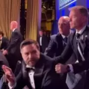 Ex-Royal Protection Chief Slams Trump Dinner Security Lapses as 'Unbelievable'