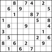 Expert Sudoku 7291: Challenging Puzzle for April 25