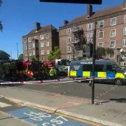 Fatal Crash Shuts Major Road Outside Oval Tube Station in Kennington