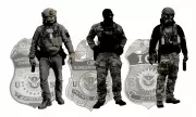 Federal Agents in Trump's Immigration Crackdown: A Visual Guide