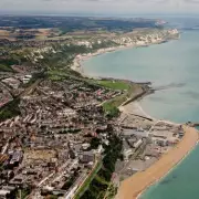 Folkestone Crowned UK's Most Beautiful Seaside Town Just an Hour from London
