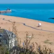 Folkestone: The Enchanting Coastal Town with Five Beaches Just 58 Minutes from London