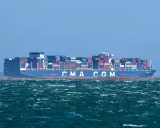 French Container Ship Breaks Hormuz Blockade as Global Shipping Crisis Deepens