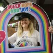 From Helpline Caller to Charity Leader: A Lesbian's Journey of Visibility