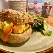 Garden Centre Café Review: Spring Menu Delights in Surrey Village 45 Minutes from London