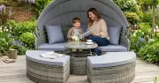 Garden Day Bed Deal: Rattan Set Drops from £899 to £329