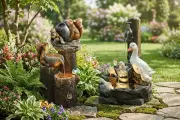 Garden Water Feature Plunges to £9.99 in 80% Off Wowcher Deal