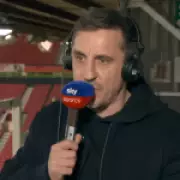 Gary Neville names player Michael Carrick should drop for Man Utd vs Liverpool