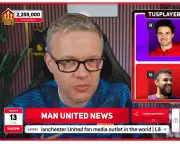 Gary Neville's Media Group Acquires Controversial Football YouTuber Mark Goldbridge's Channels