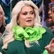 Gemma Collins Slams David Haye and Jimmy Bullard as 'Disgusting' After I'm A Celebrity Final