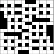 Genius Crossword No 274: Decipher the LEAKY REASONS Puzzle