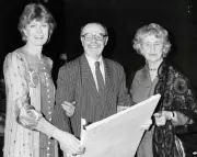 George Hall, Central School Legend and Britain's Oldest Podcaster, Dies at 101