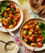 Georgina Hayden's Smoky Prawn Stew: A Quick Spanish-Inspired Feast