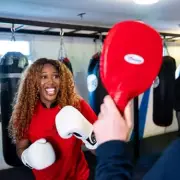 Gladiator and Olympian Montell Douglas Praises London Boxing Club's Youth Impact
