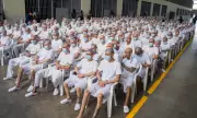 Global Photo Roundup: From Shinto Rituals to a Stranded Whale