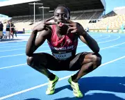 Gout Gout Claims Australian Junior 100m Title with 10.21 Second Victory