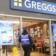 Greggs Tests Theft-Proof Counters in Three London Branches to Curb Shoplifting